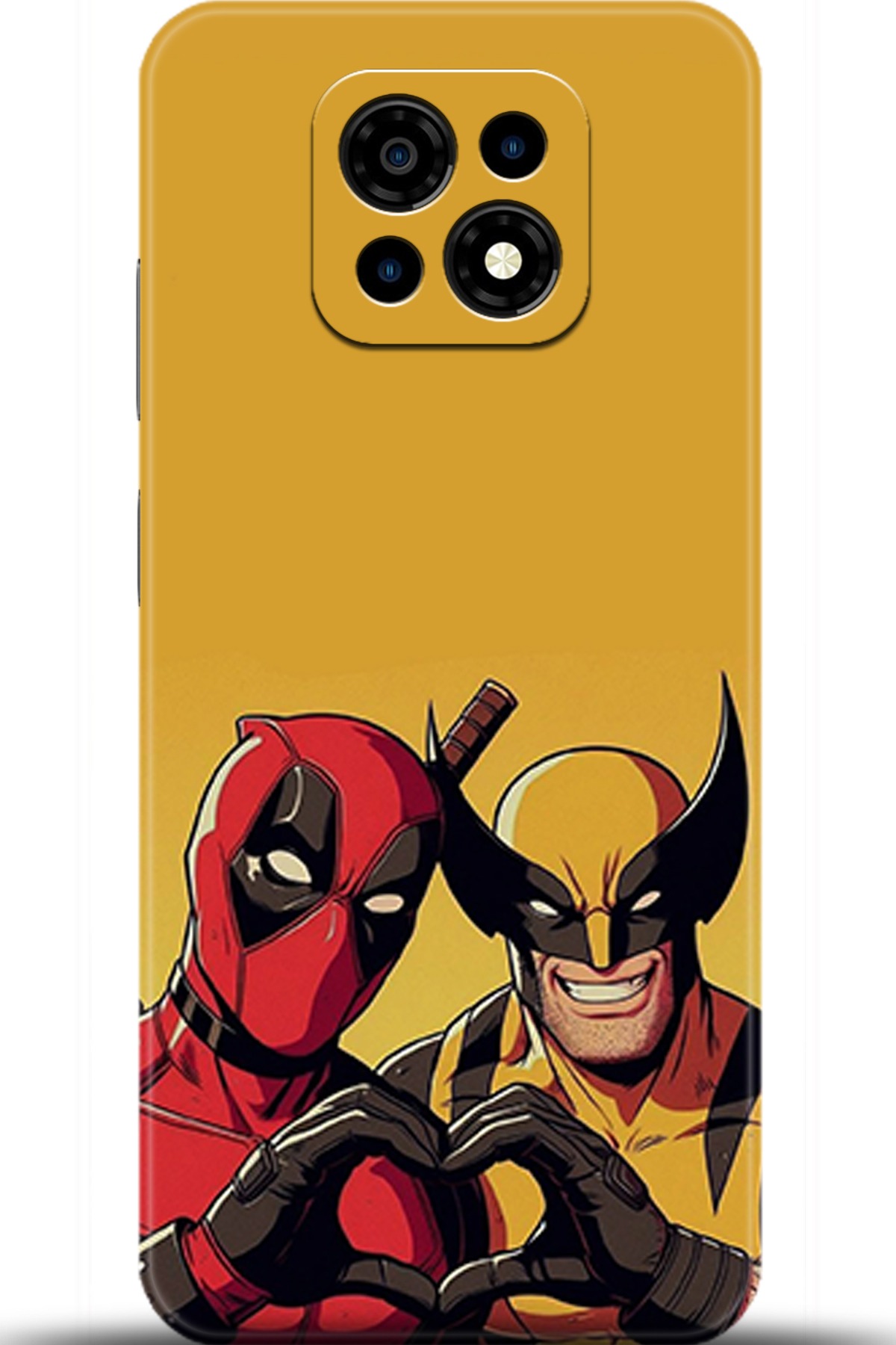 Casper Via M30 Uyumlu Kılıf HD Baskılı Kılıf - Followed Institution 5349