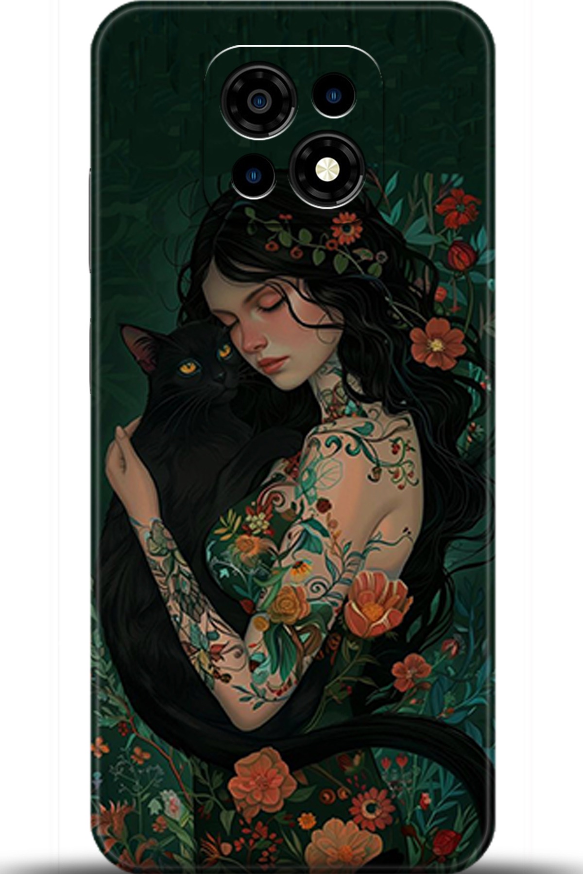 Casper Via M30 Uyumlu Kılıf HD Baskılı Kılıf - Followed Institution 5351