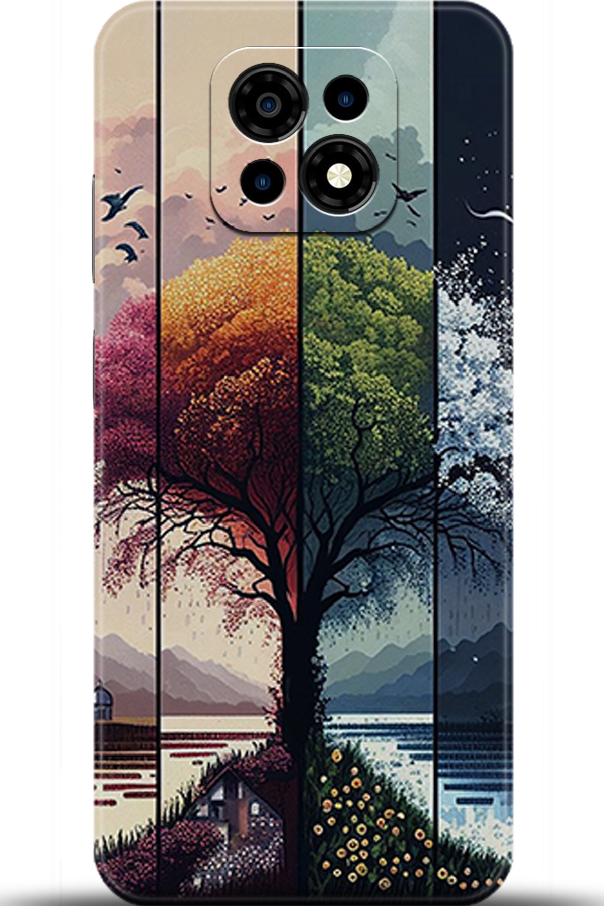 Casper Via M30 Uyumlu Kılıf HD Baskılı Kılıf - Followed Institution 5369