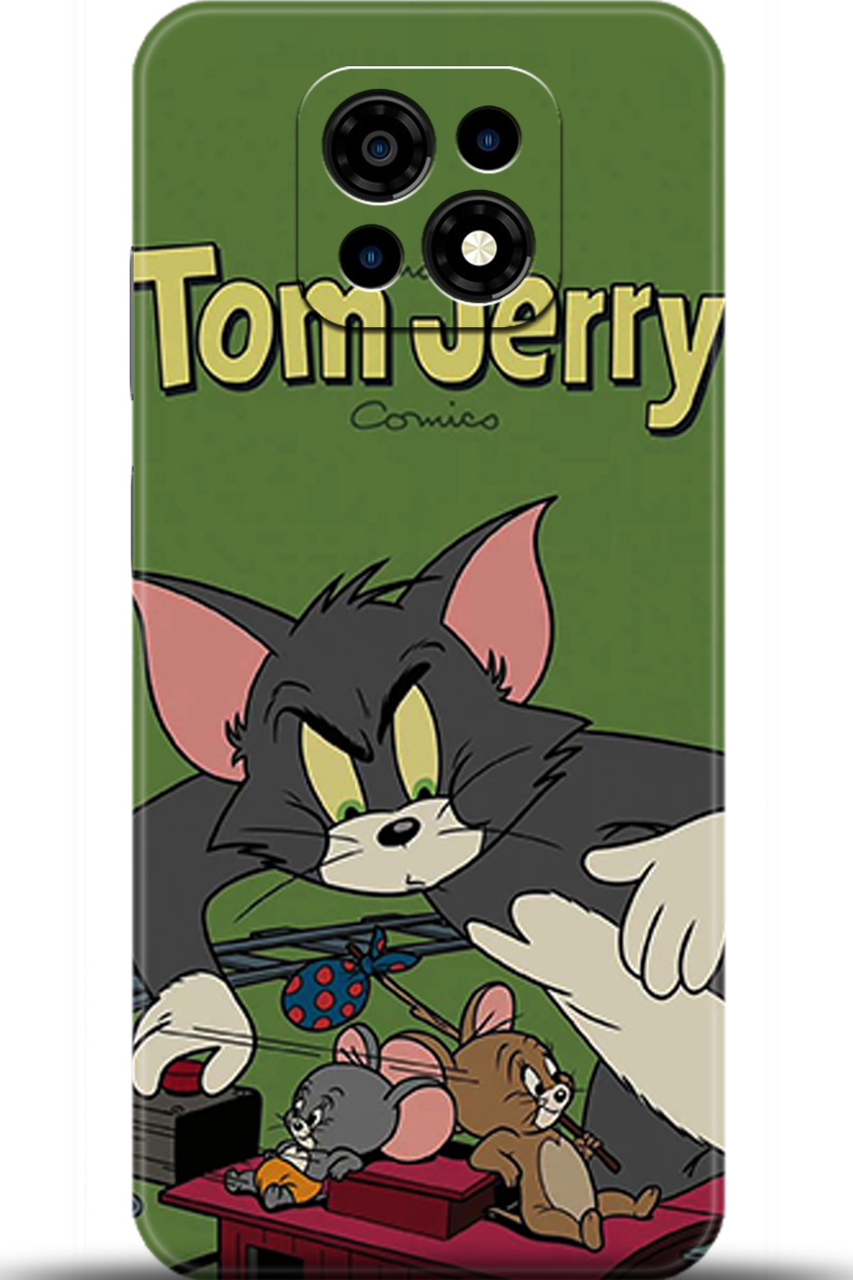 Casper Via M30 Uyumlu Kılıf HD Baskılı Kılıf - Followed Institution 5373