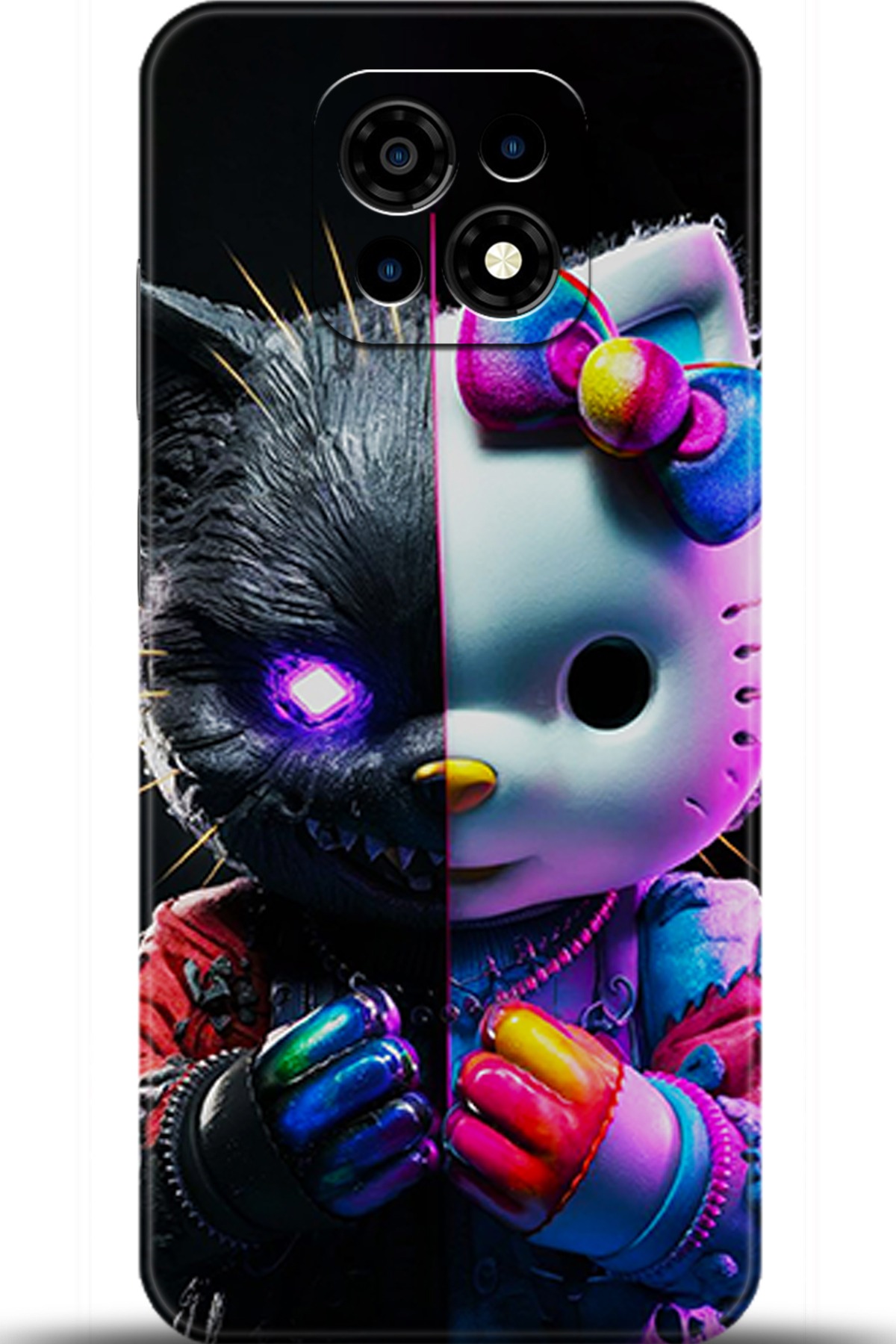 Casper Via M30 Uyumlu Kılıf HD Baskılı Kılıf - Followed Institution 5406