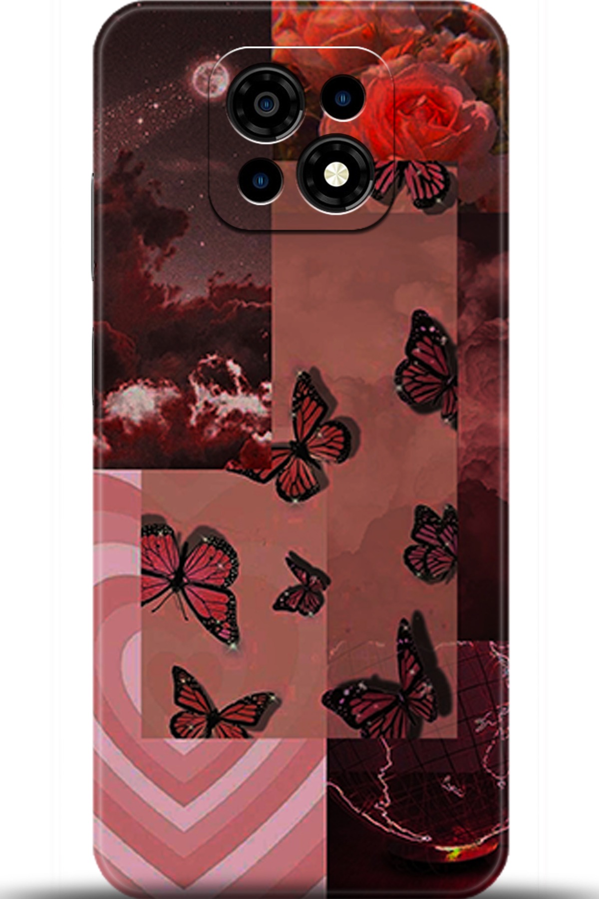 Casper Via M30 Uyumlu Kılıf HD Baskılı Kılıf - Followed Institution 5408