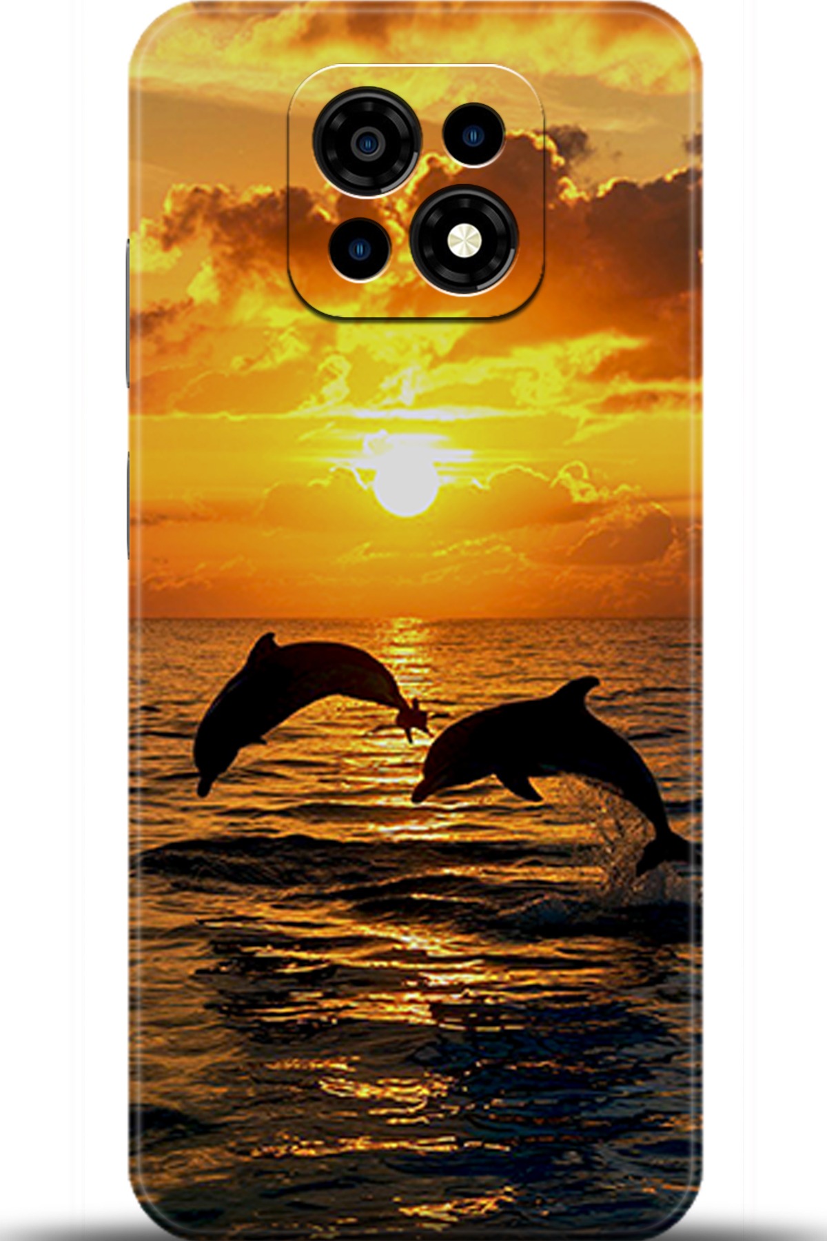 Casper Via M30 Uyumlu Kılıf HD Baskılı Kılıf - Followed Institution 5427