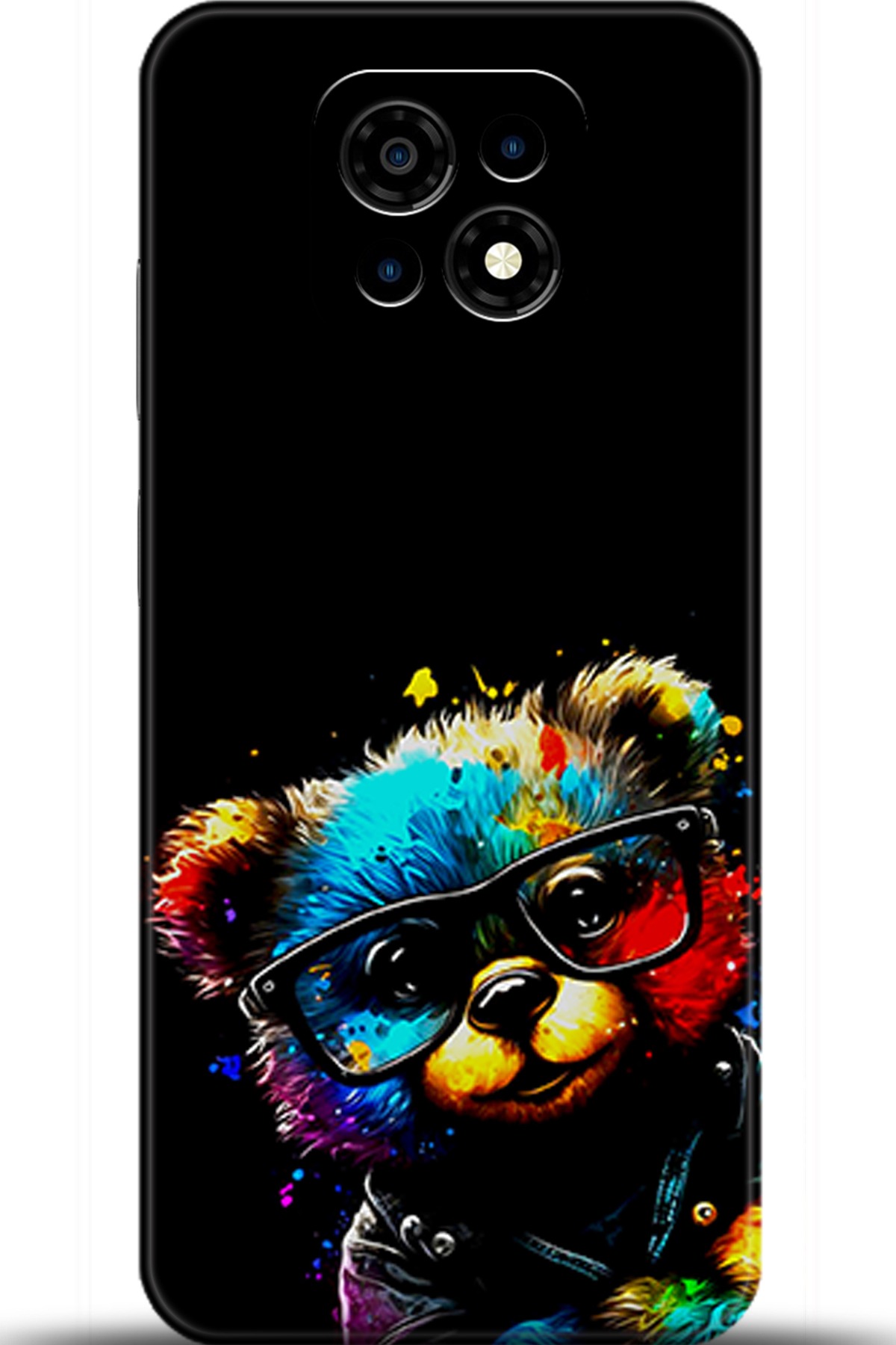 Casper Via M30 Uyumlu Kılıf HD Baskılı Kılıf - Followed Institution 5434