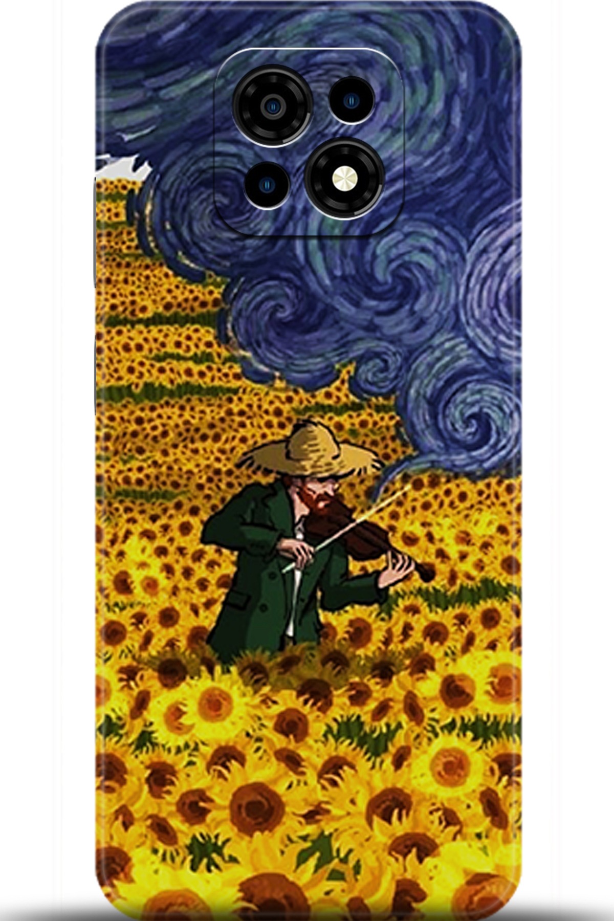 Casper Via M30 Uyumlu Kılıf HD Baskılı Kılıf - Followed Institution 5503