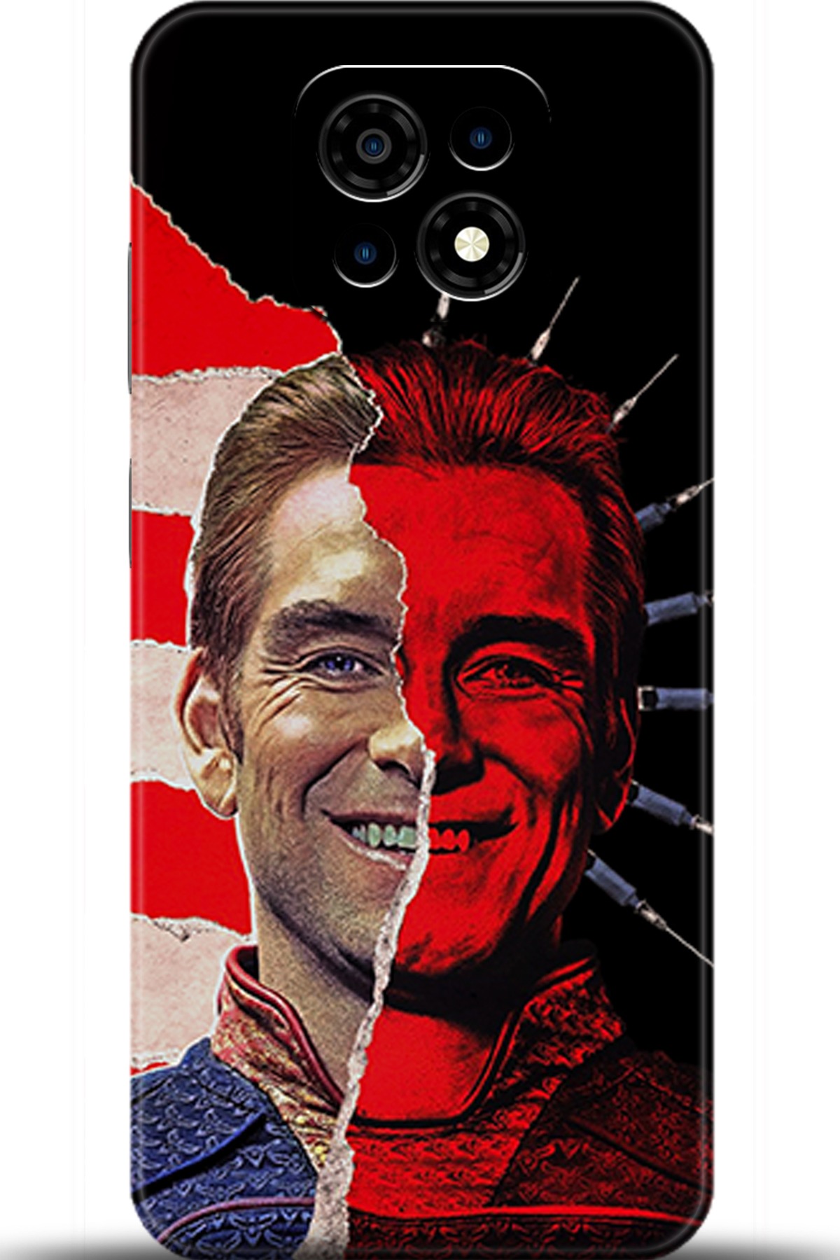 Casper Via M30 Uyumlu Kılıf HD Baskılı Kılıf - Followed Institution 5508