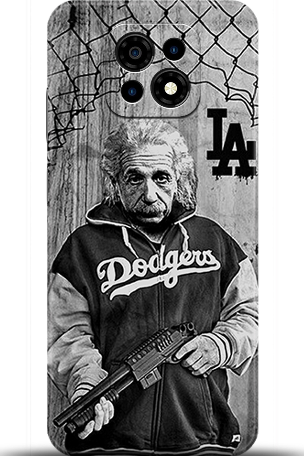 Casper Via M30 Uyumlu Kılıf HD Baskılı Kılıf - Followed Institution 5509