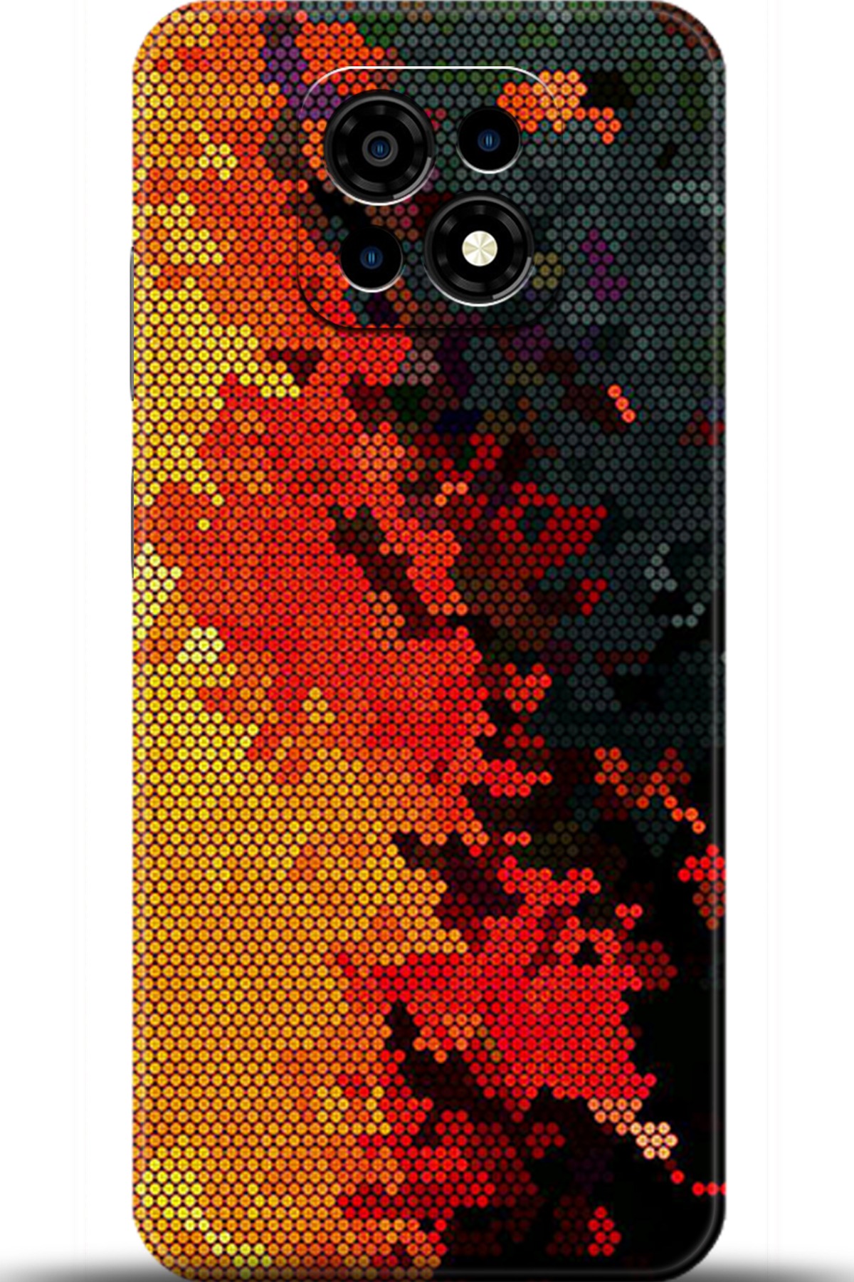 Casper Via M30 Uyumlu Kılıf HD Baskılı Kılıf - Followed Institution 5540