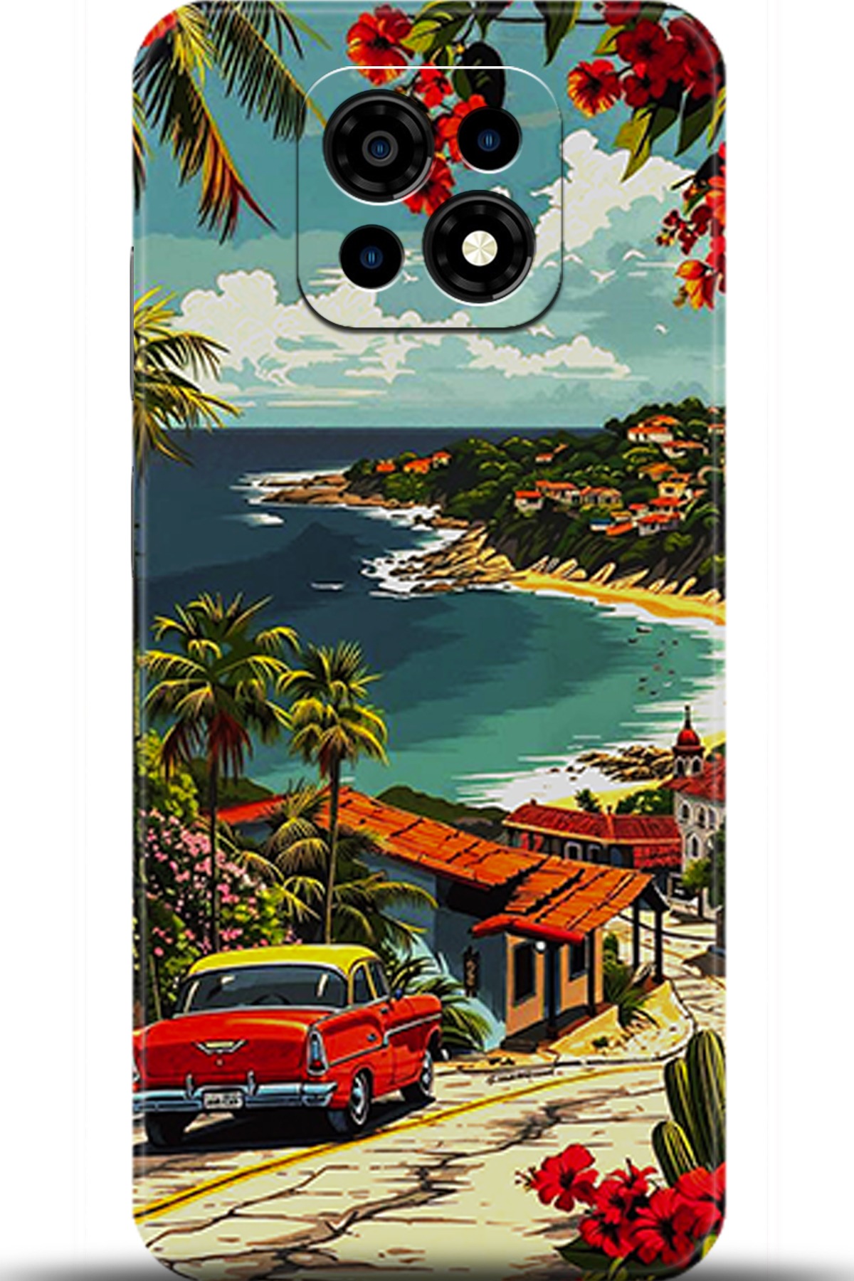 Casper Via M30 Uyumlu Kılıf HD Baskılı Kılıf - Followed Institution 5560