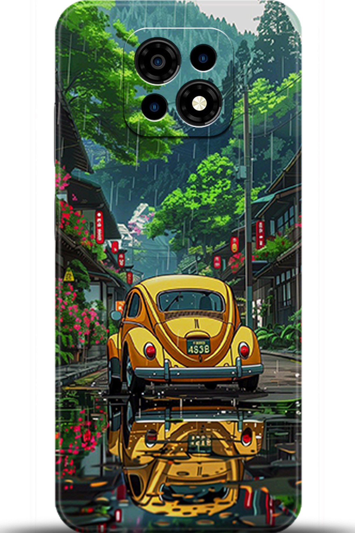 Casper Via M30 Uyumlu Kılıf HD Baskılı Kılıf - Followed Institution 5561