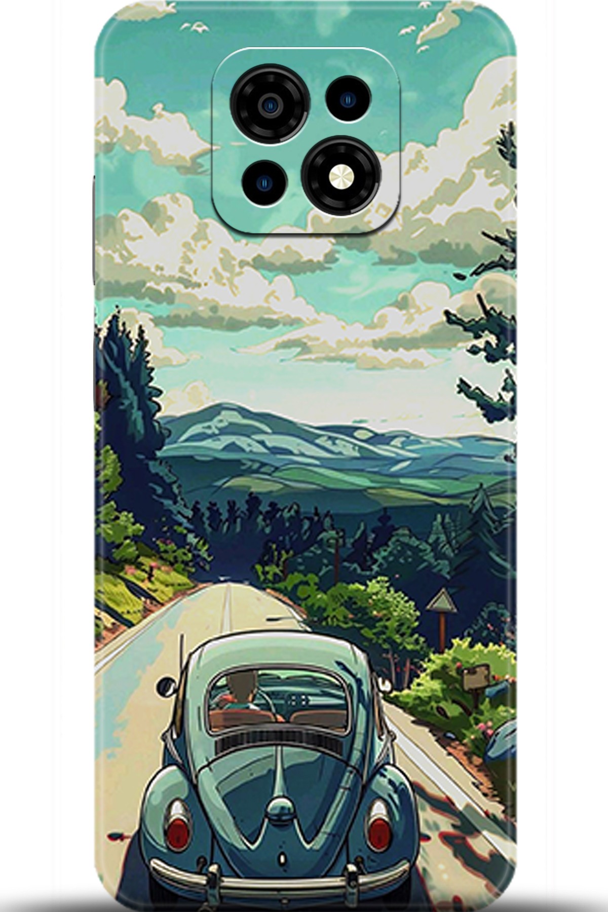 Casper Via M30 Uyumlu Kılıf HD Baskılı Kılıf - Followed Institution 5563