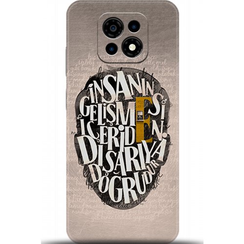 Uyumlu Kılıf HD Baskılı Kılıf - Followed Institution 5587