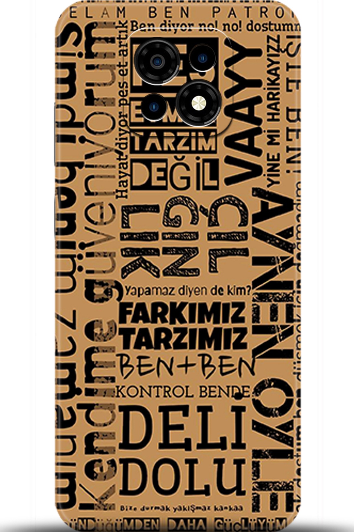 Casper Via M30 Uyumlu Kılıf HD Baskılı Kılıf - Followed Institution 5588