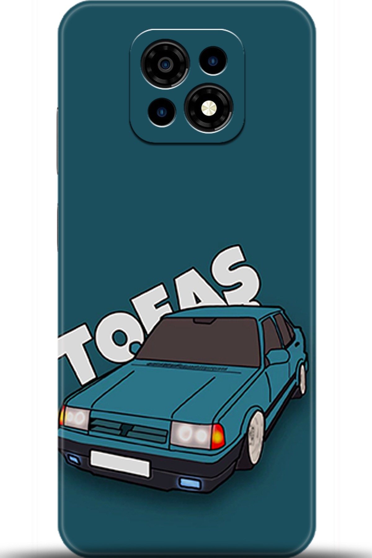 Casper Via M30 Uyumlu Kılıf HD Baskılı Kılıf - Followed Institution 5604