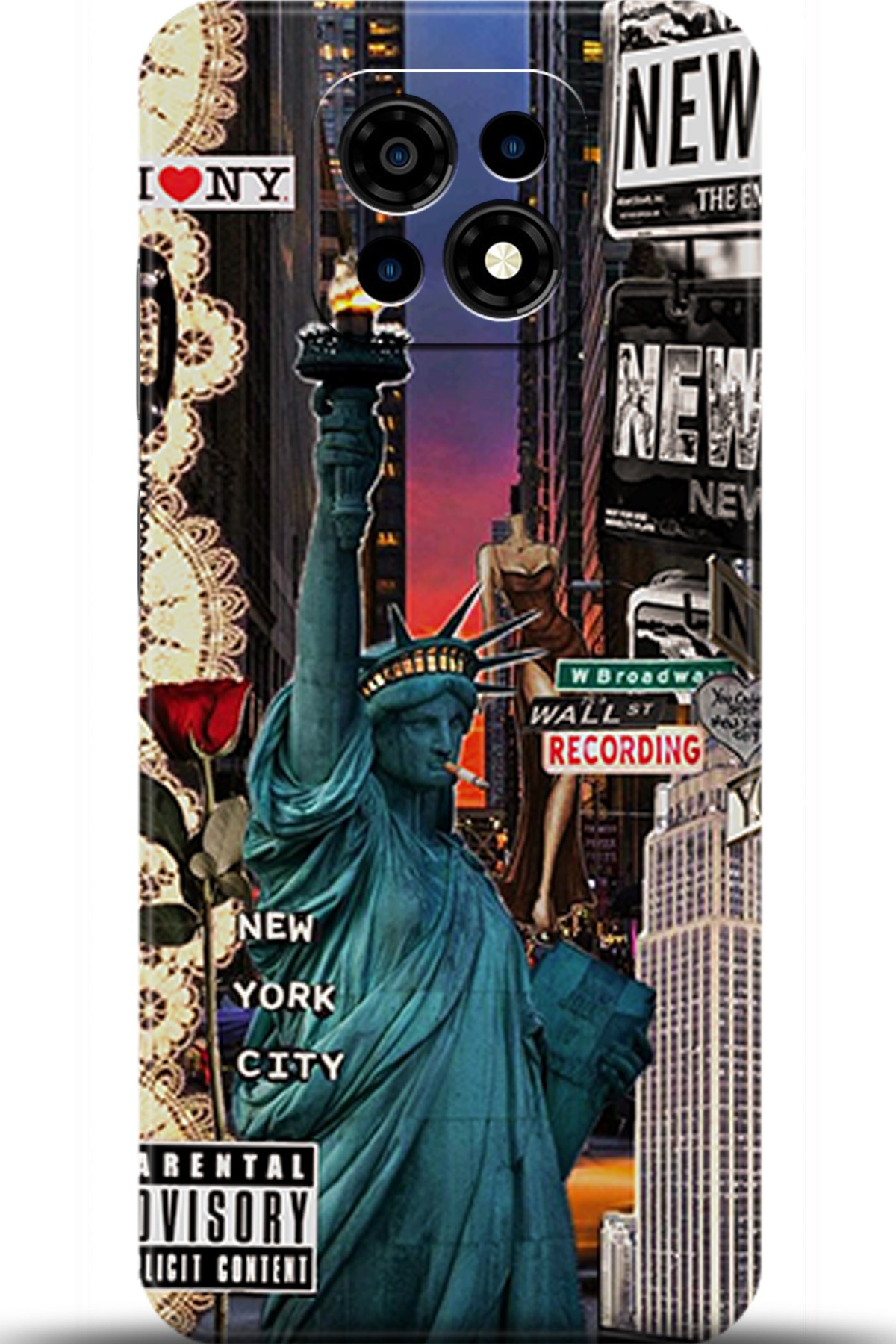 Casper Via M30 Uyumlu Kılıf HD Baskılı Kılıf - Followed Institution 5618