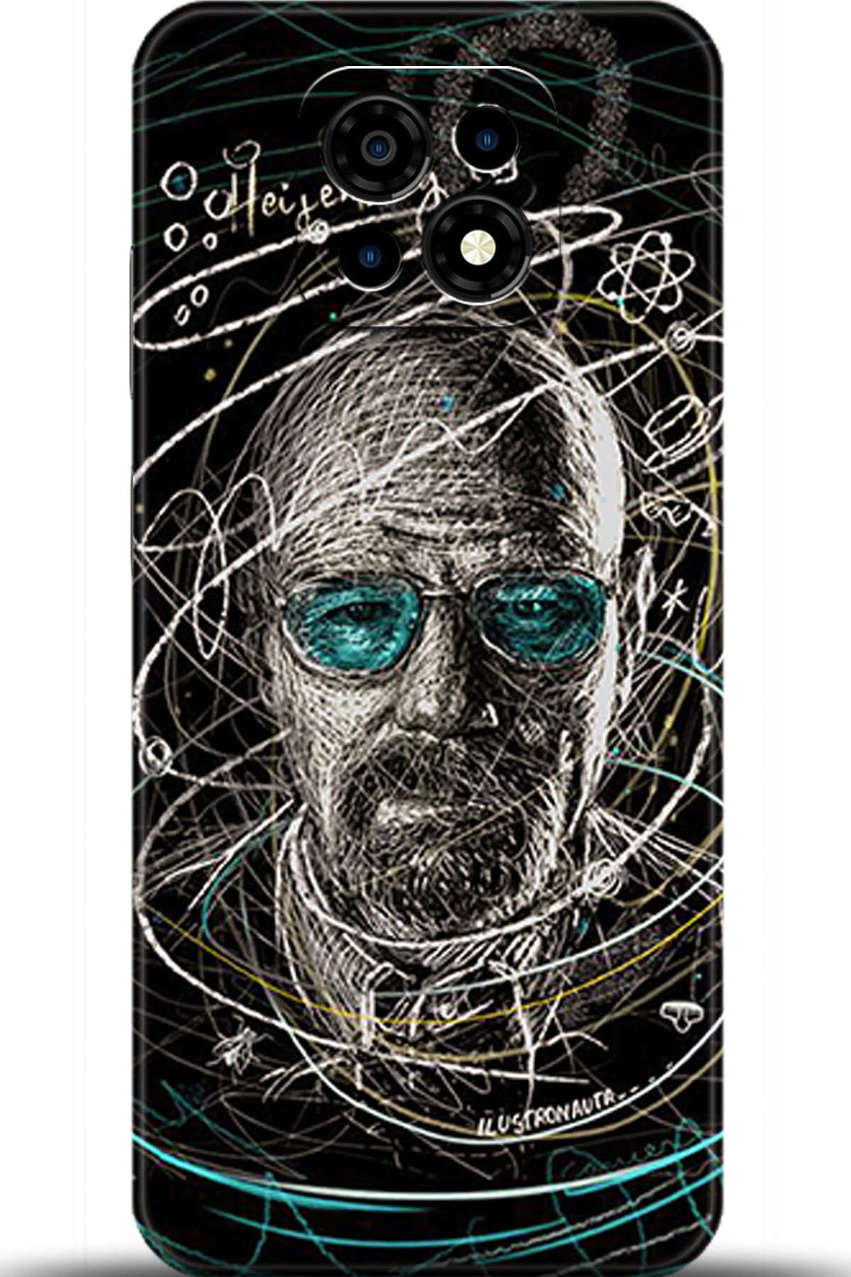 Casper Via M30 Uyumlu Kılıf HD Baskılı Kılıf - Followed Institution 5619