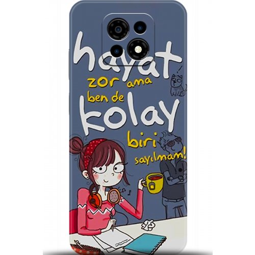 Uyumlu Kılıf HD Baskılı Kılıf - Followed Institution 5686