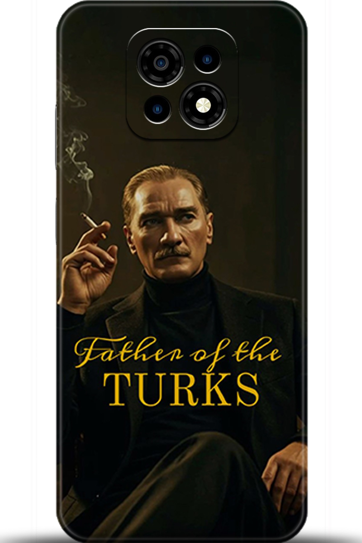 Casper Via M30 Uyumlu Kılıf HD Baskılı Kılıf - Followed Institution 5726