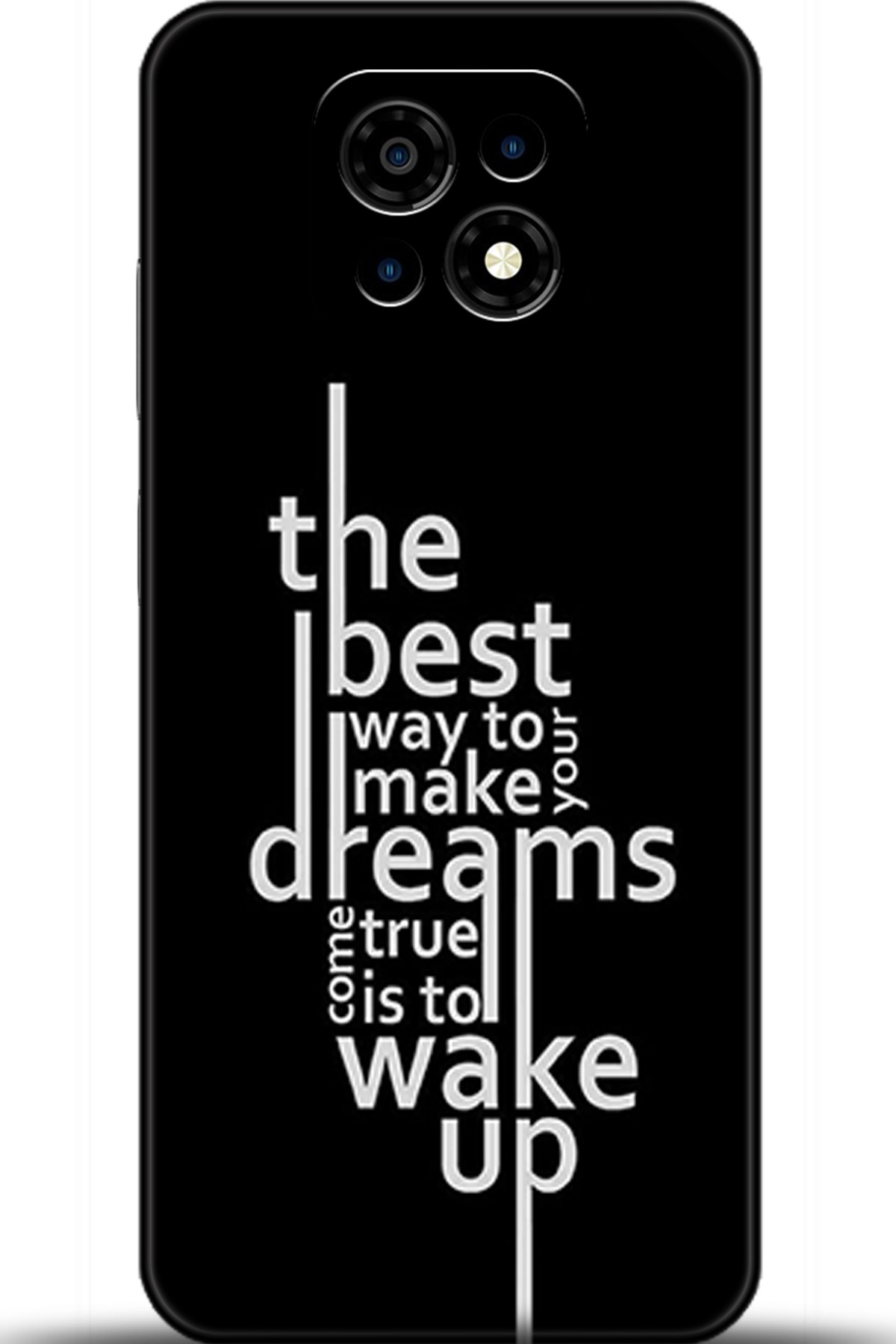 Casper Via M30 Uyumlu Kılıf HD Baskılı Kılıf - Followed Institution 5729