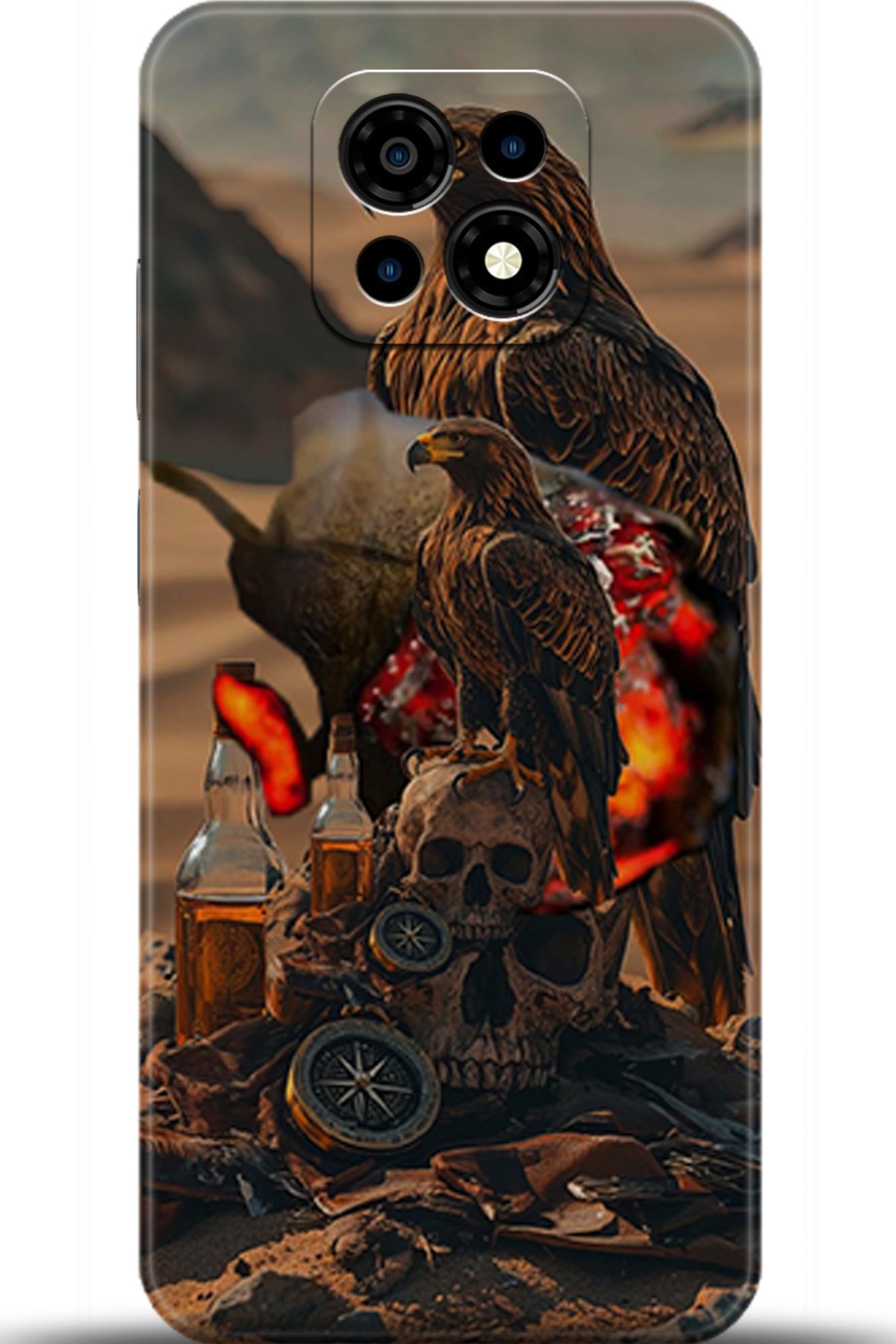 Casper Via M30 Uyumlu Kılıf HD Baskılı Kılıf - Followed Institution 5760