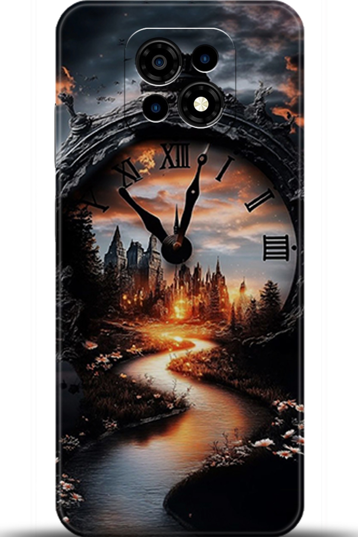 Casper Via M30 Uyumlu Kılıf HD Baskılı Kılıf - Followed Institution 5762