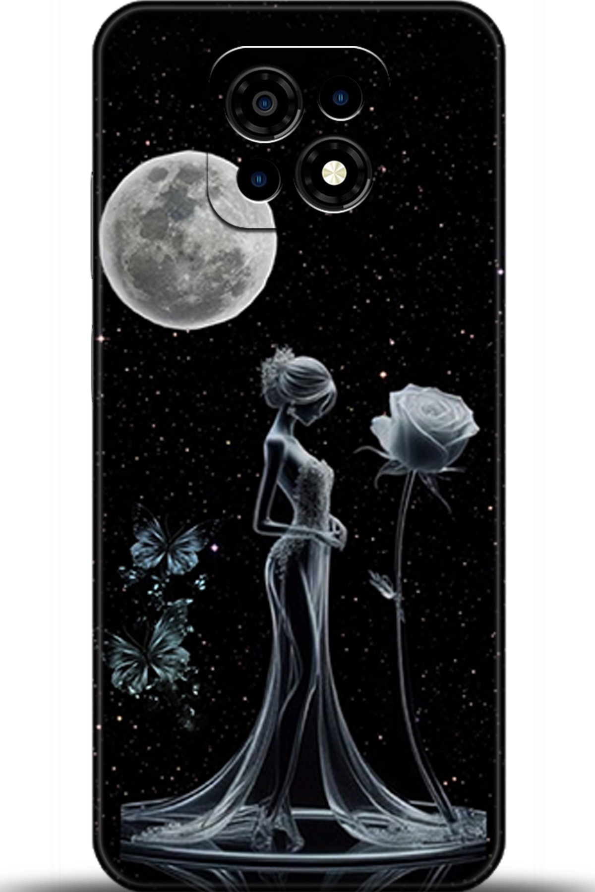 Casper Via M30 Uyumlu Kılıf HD Baskılı Kılıf - Followed Institution 5791