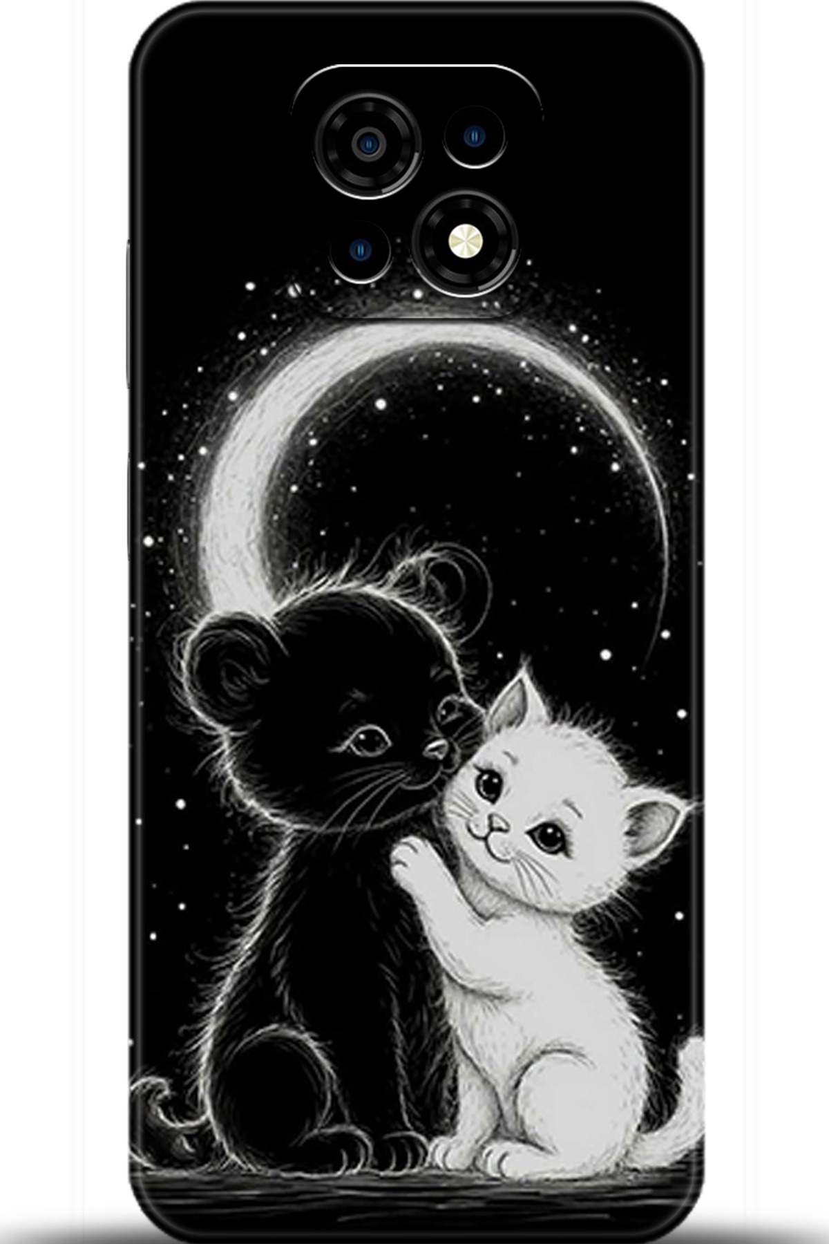 Casper Via M30 Uyumlu Kılıf HD Baskılı Kılıf - Followed Institution 5798