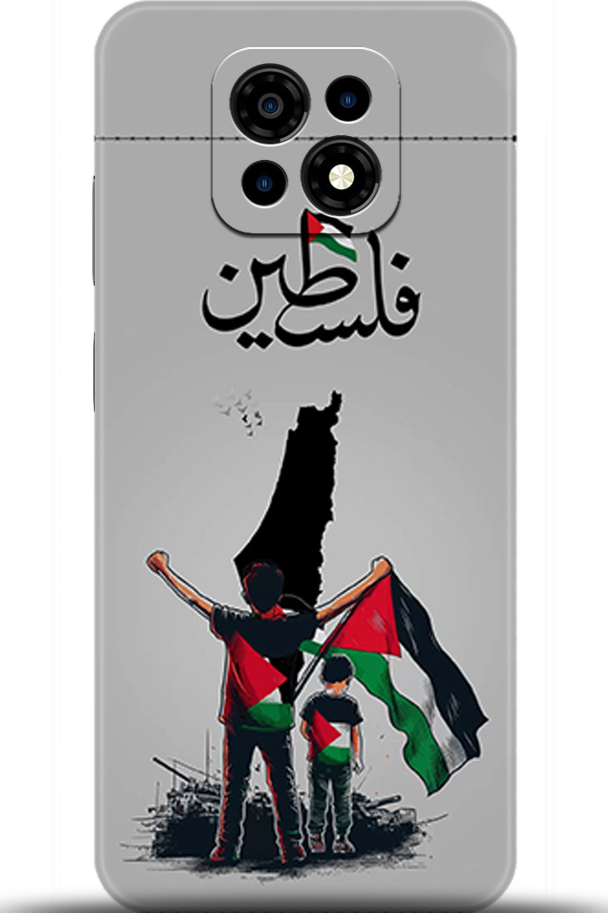 Casper Via M30 Uyumlu Kılıf HD Baskılı Kılıf - Followed Institution 5806