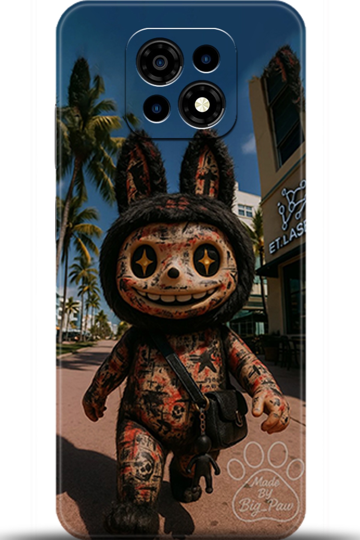 Casper Via M30 Uyumlu Kılıf HD Baskılı Kılıf - Followed Institution 5814