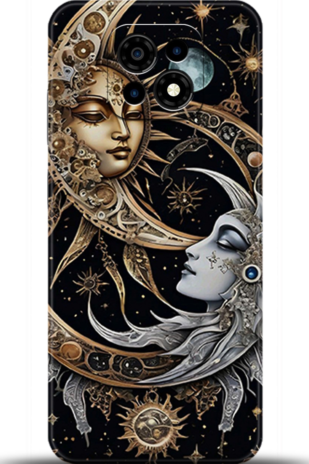 Casper Via M30 Uyumlu Kılıf HD Baskılı Kılıf - Followed Institution 5829