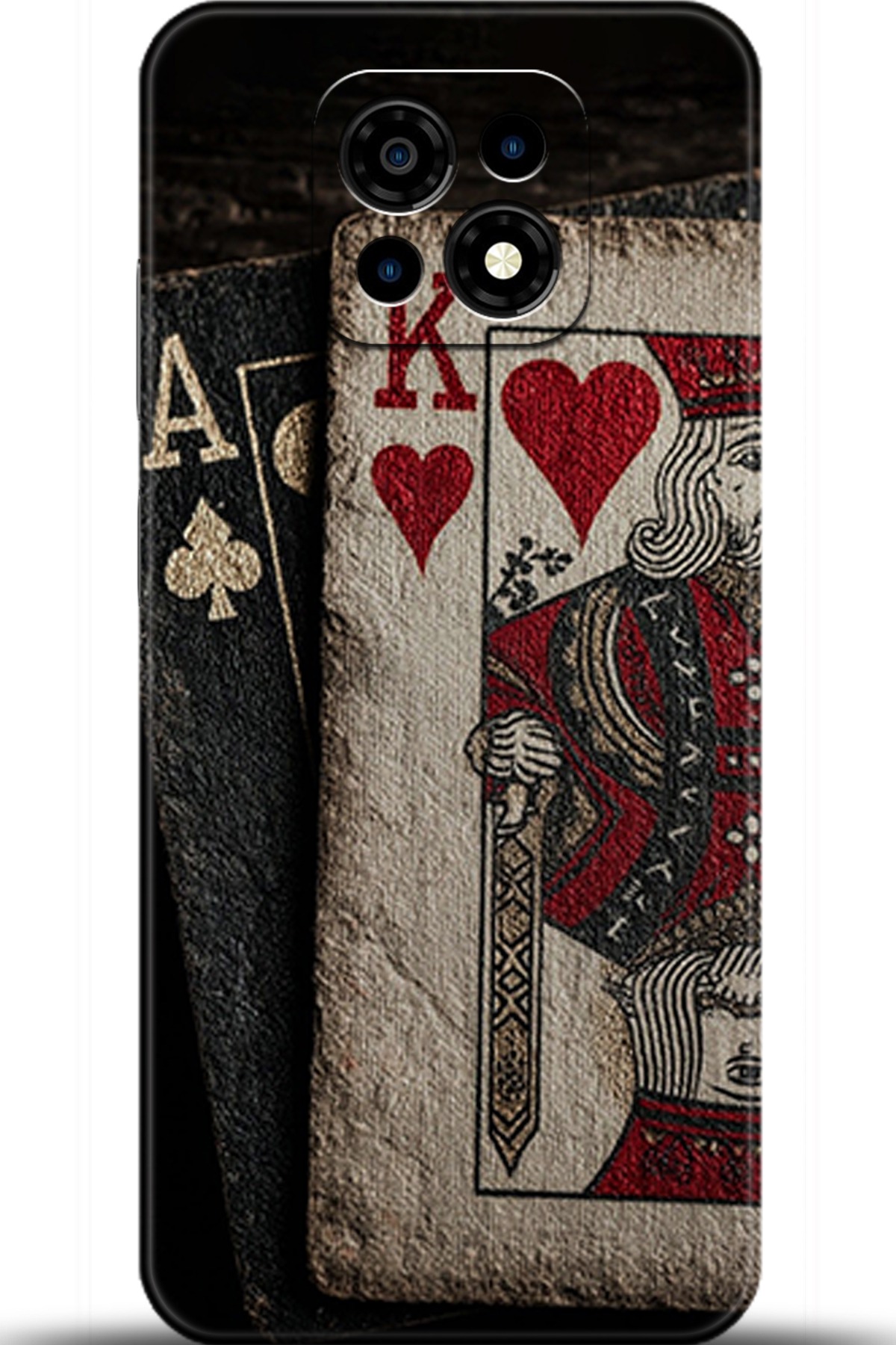 Casper Via M30 Uyumlu Kılıf HD Baskılı Kılıf - Followed Institution 5838