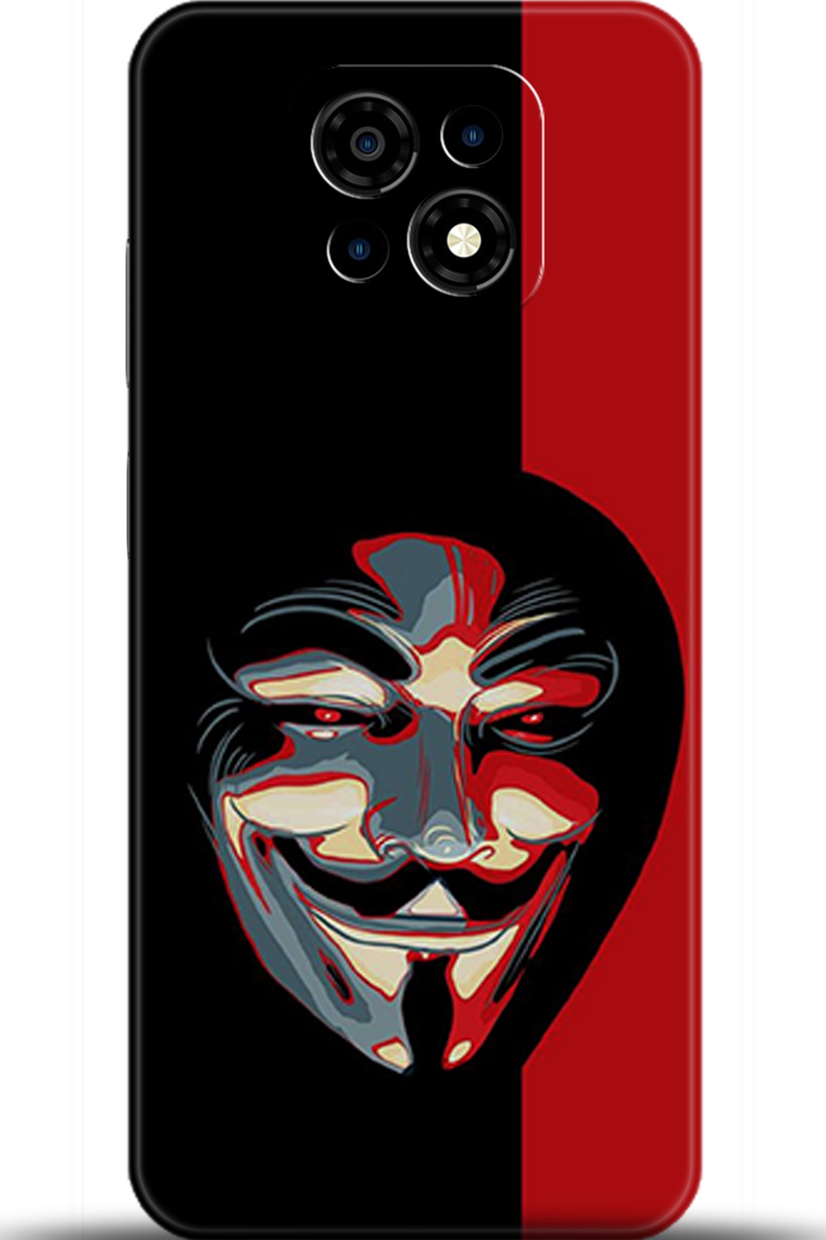 Casper Via M30 Uyumlu Kılıf HD Baskılı Kılıf - Followed Institution 5886