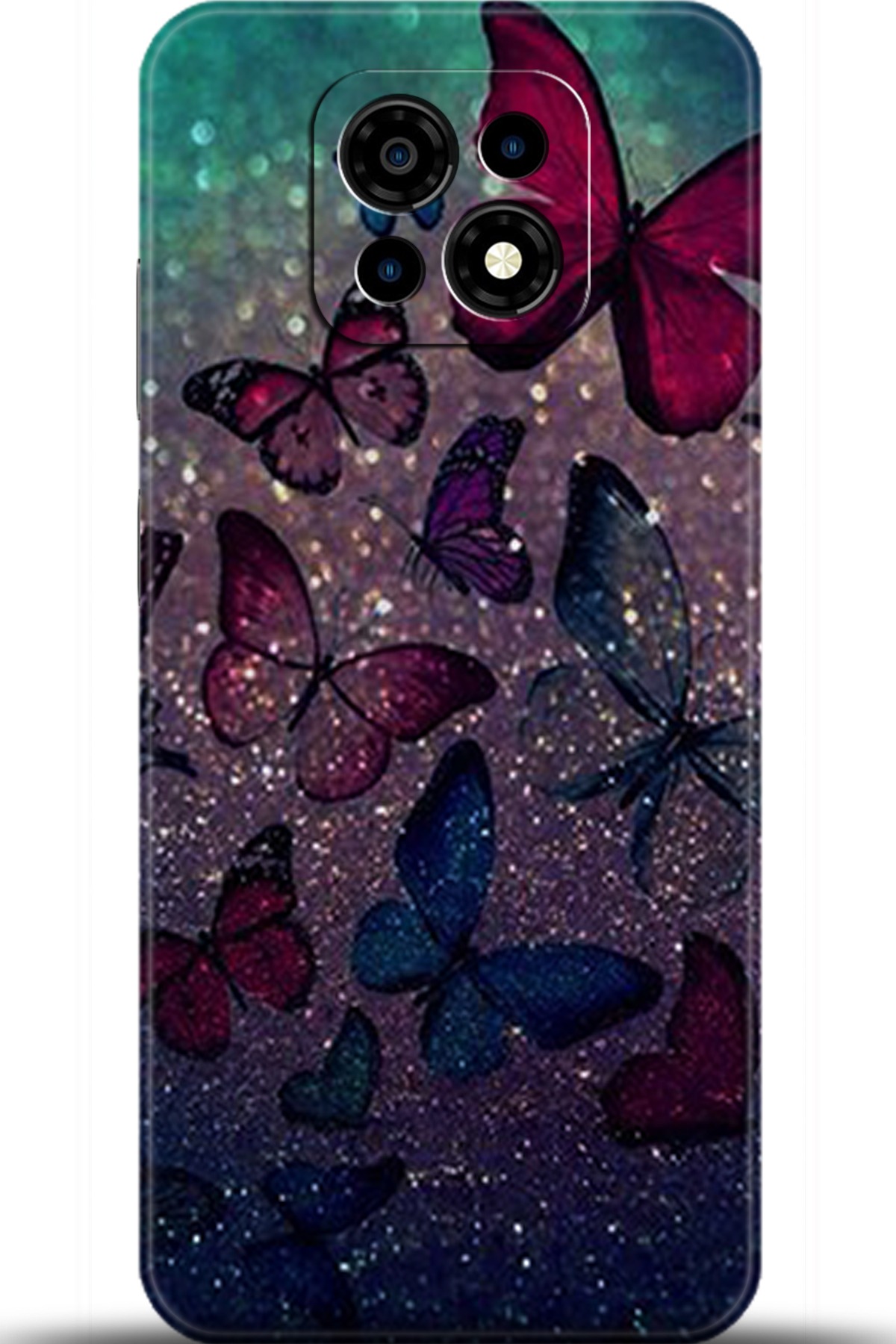 Casper Via M30 Uyumlu Kılıf HD Baskılı Kılıf - Followed Institution 5898