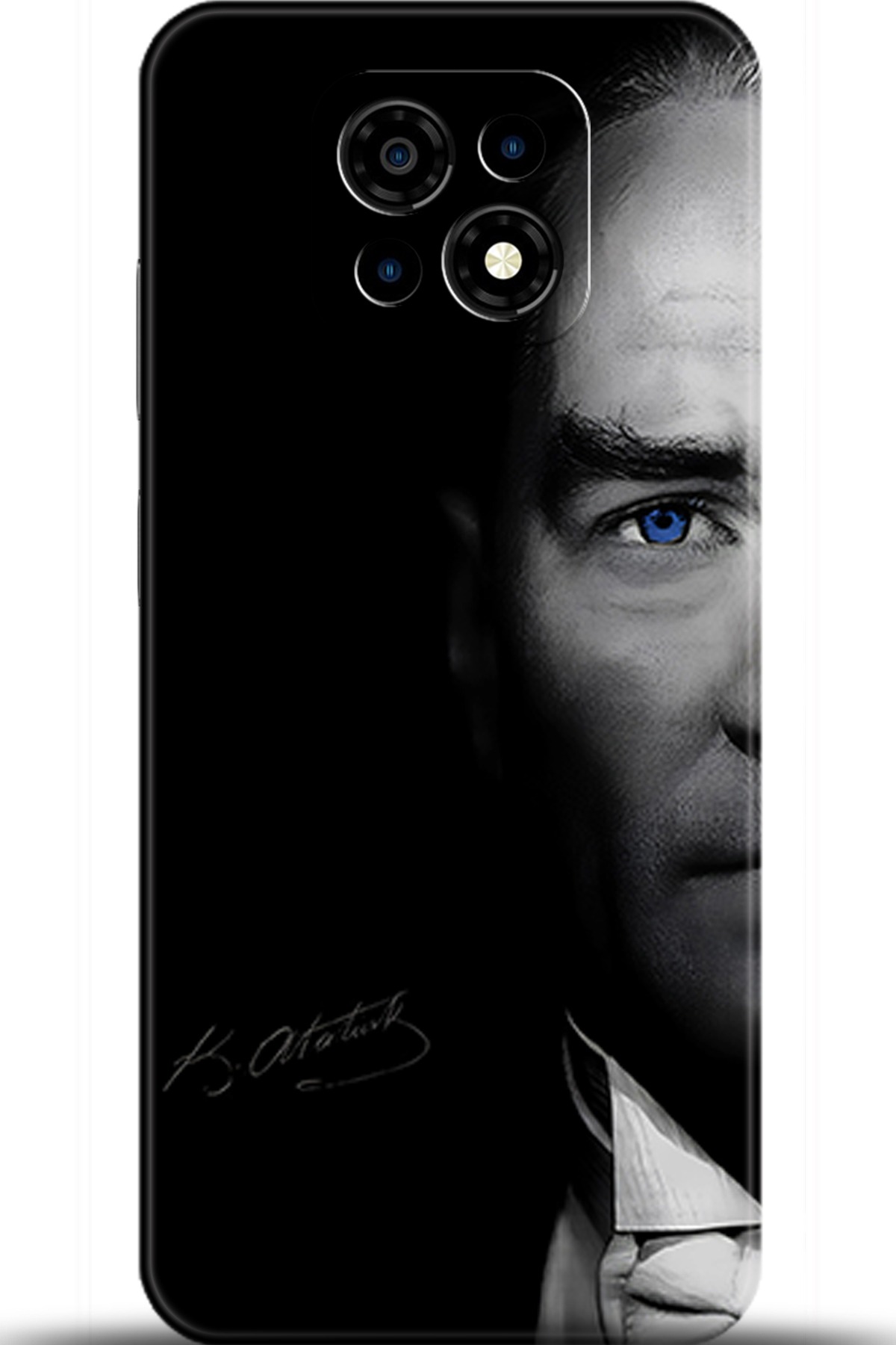 Casper Via M30 Uyumlu Kılıf HD Baskılı Kılıf - Followed Institution 5910