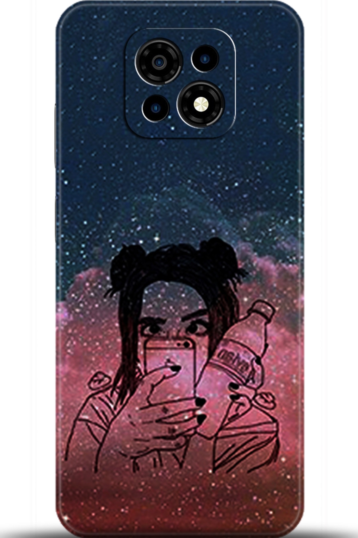 Casper Via M30 Uyumlu Kılıf HD Baskılı Kılıf - Followed Institution 5917