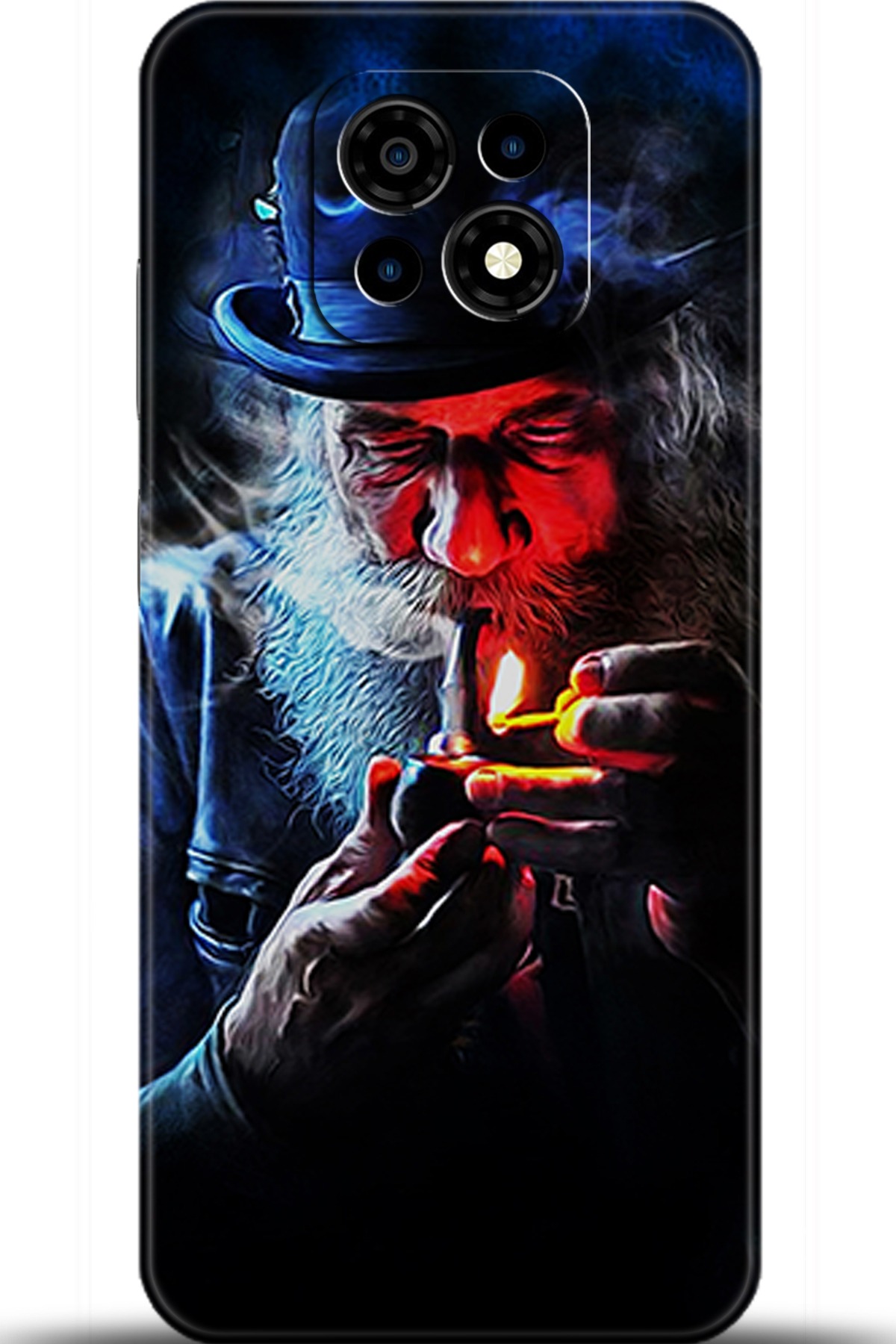 Casper Via M30 Uyumlu Kılıf HD Baskılı Kılıf - Followed Institution 5929