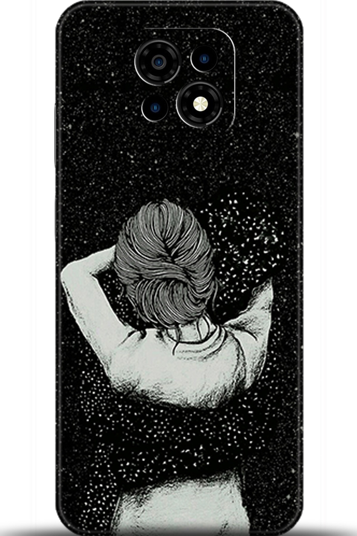 Casper Via M30 Uyumlu Kılıf HD Baskılı Kılıf - Followed Institution 5957