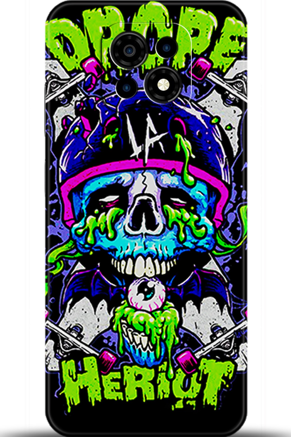 Casper Via M30 Uyumlu Kılıf HD Baskılı Kılıf - Followed Institution 5970