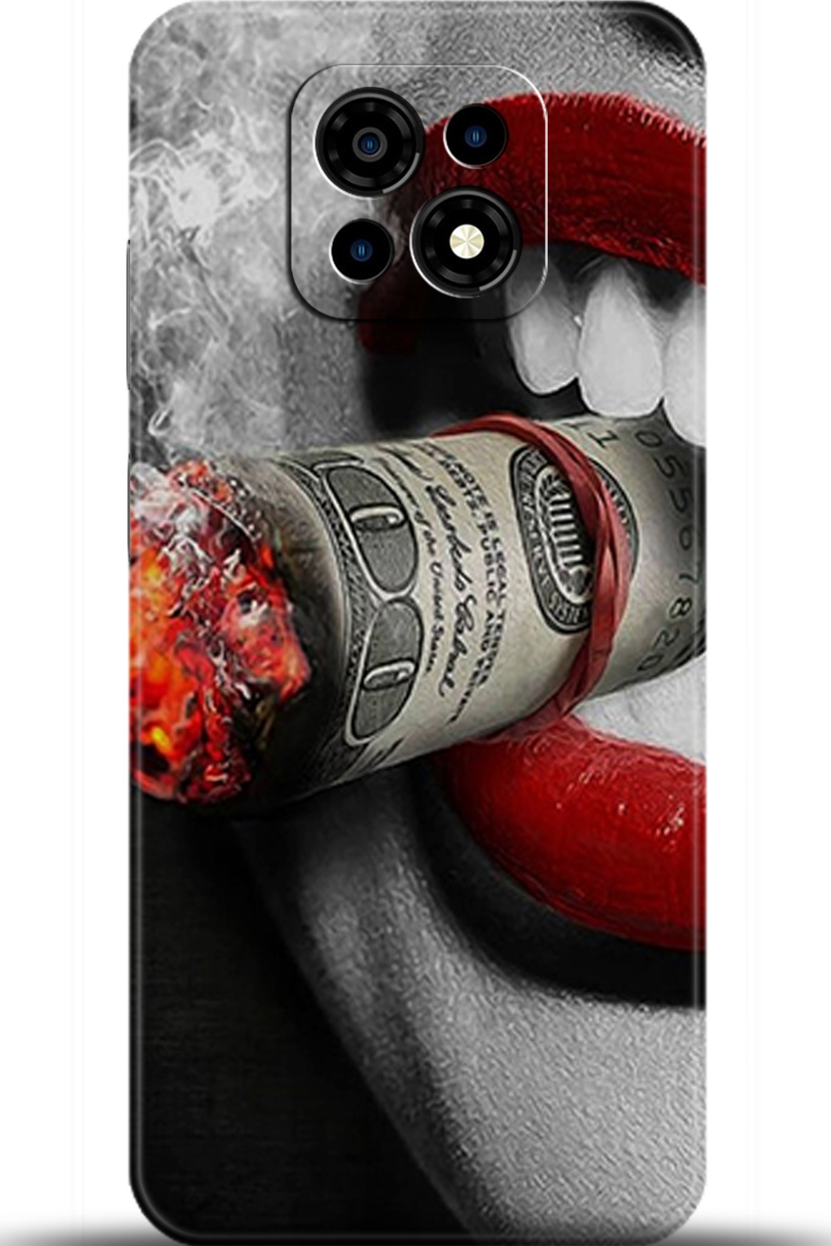 Casper Via M30 Uyumlu Kılıf HD Baskılı Kılıf - Followed Institution 5971