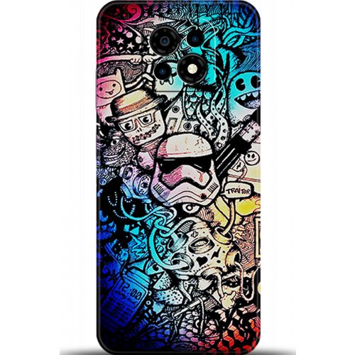 Uyumlu Kılıf HD Baskılı Kılıf - Followed Institution 5973