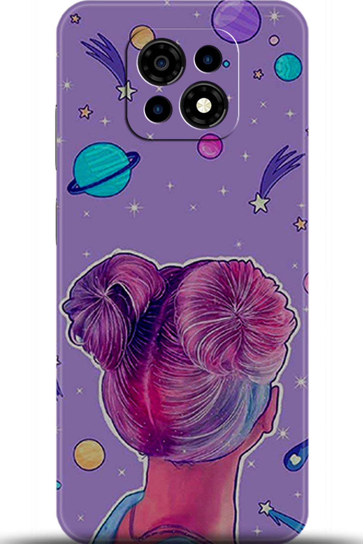 Casper Via M30 Uyumlu Kılıf HD Baskılı Kılıf - Followed Institution 6034