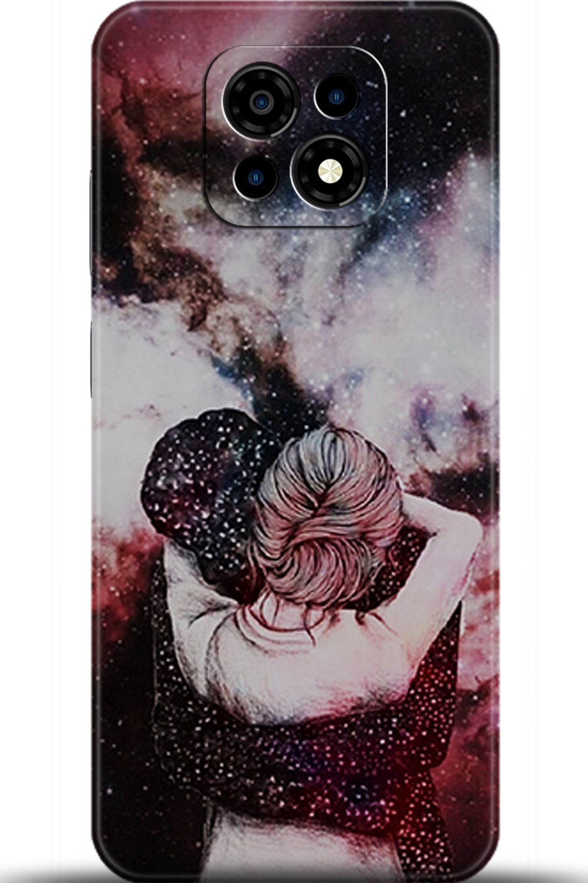 Casper Via M30 Uyumlu Kılıf HD Baskılı Kılıf - Followed Institution 6053