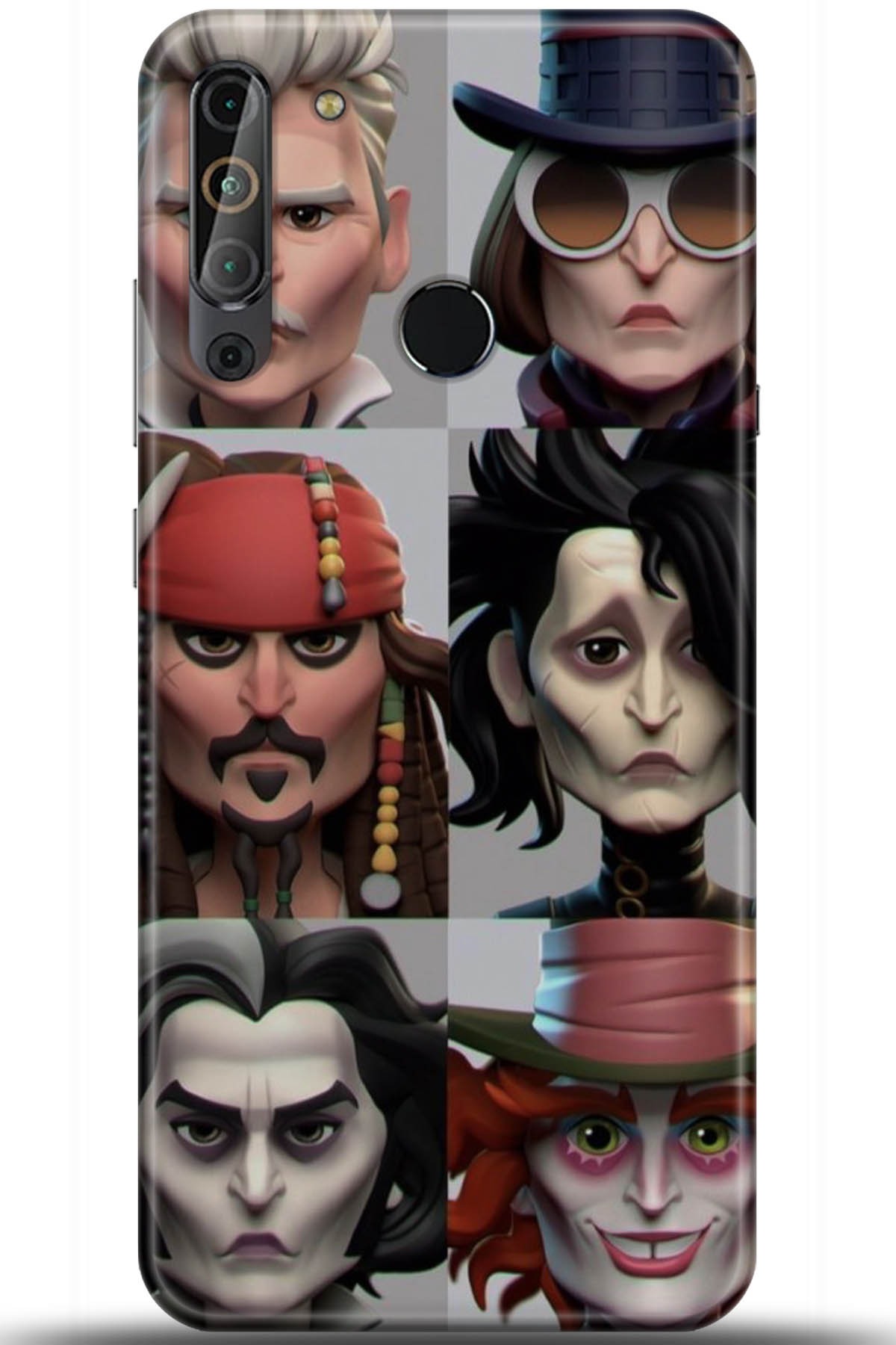 Casper Via X20 Uyumlu Kılıf HD Baskılı Kılıf - Followed Institution 5001