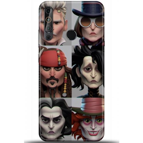 Uyumlu Kılıf HD Baskılı Kılıf - Followed Institution 5001