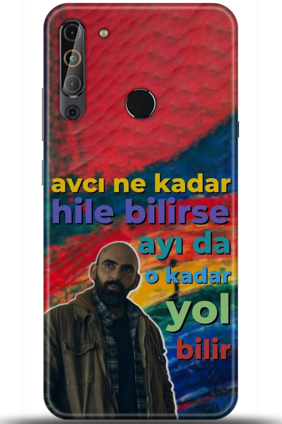 Casper Via X20 Uyumlu Kılıf HD Baskılı Kılıf - Followed Institution 5006