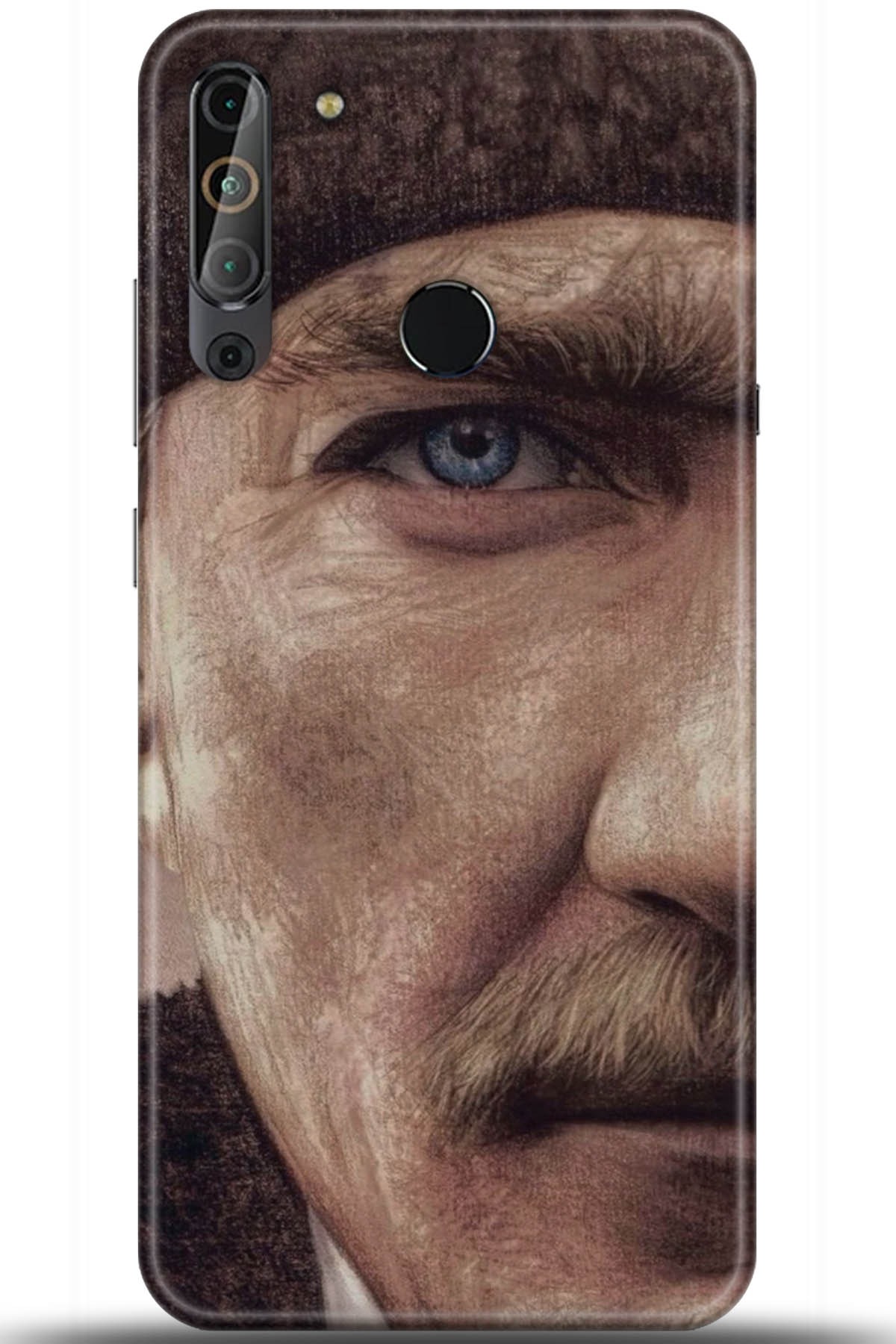 Casper Via X20 Uyumlu Kılıf HD Baskılı Kılıf - Followed Institution 5008