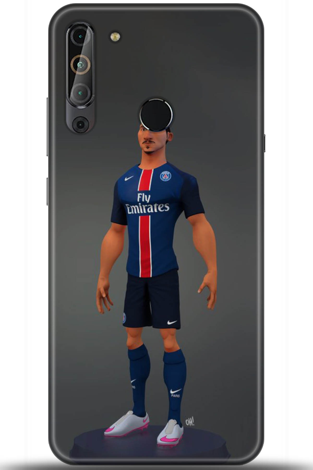 Casper Via X20 Uyumlu Kılıf HD Baskılı Kılıf - Followed Institution 5016