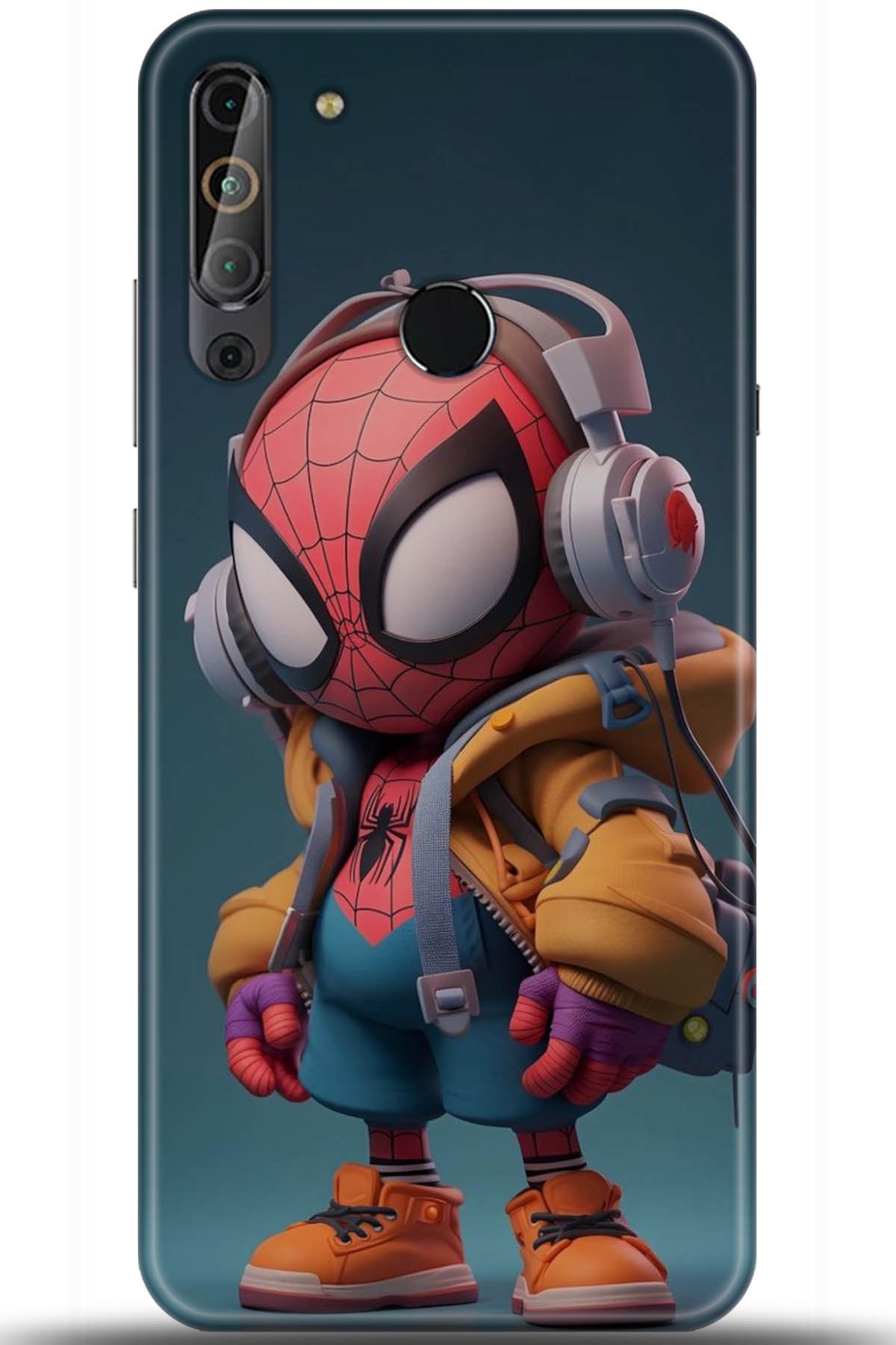 Casper Via X20 Uyumlu Kılıf HD Baskılı Kılıf - Followed Institution 5059