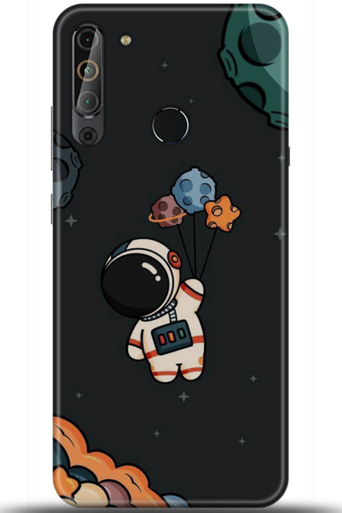 Casper Via X20 Uyumlu Kılıf HD Baskılı Kılıf - Followed Institution 5069