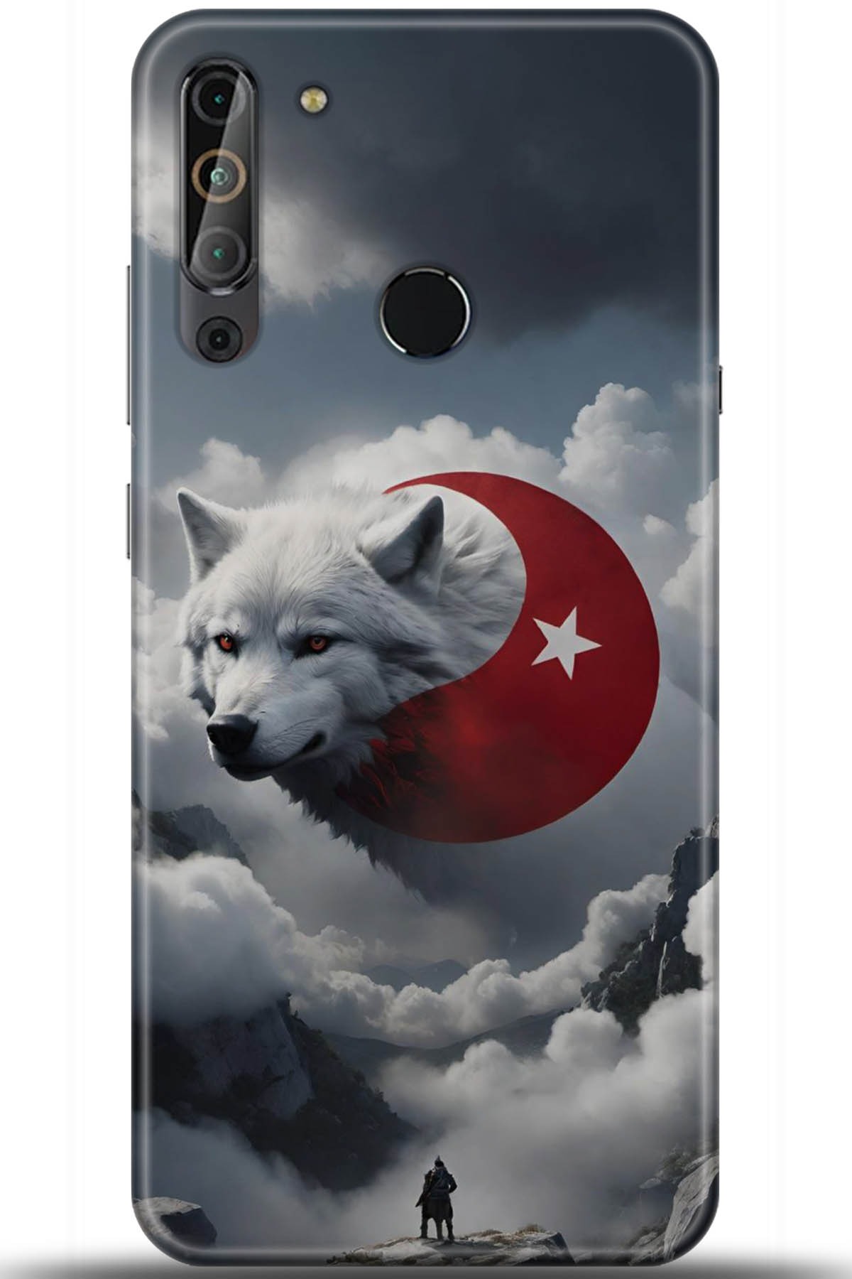 Casper Via X20 Uyumlu Kılıf HD Baskılı Kılıf - Followed Institution 5072